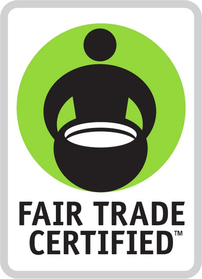 NO FUN JO DECAF: 10 oz, Organic Decaf Ground Coffee, Swiss Water Process, Fair Trade Certified, Medium Dark Roast, 100% Arabica Coffee, USDA Certified Organic, NON-GMO, Chemical & Gluten Free