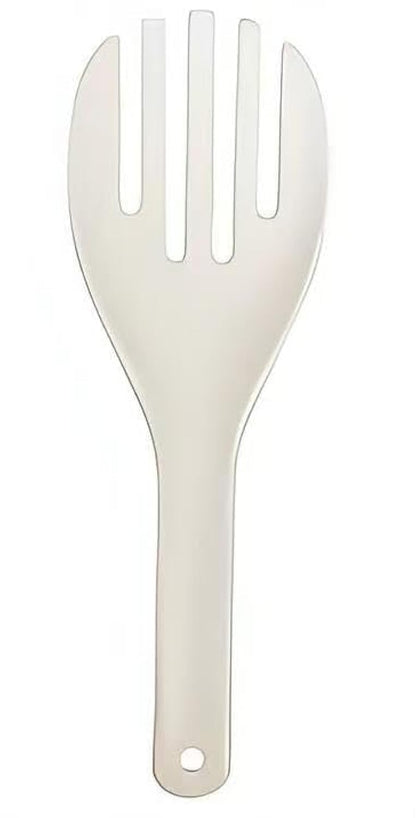 Jumbo Large Plastic Rice Paddle Spatula Scoop Fork-Like, 10.63" (27 cm) Long, 1 pcs per case