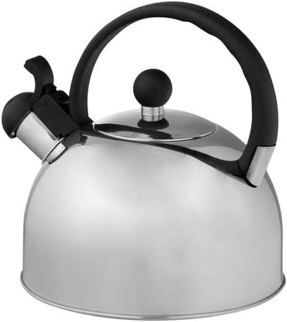 Springberry Tea Kettle, 2 1/4 Whistle by Gibson Overseas