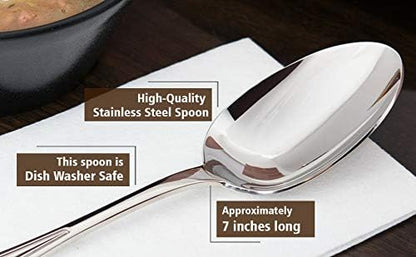 Love You For Infinitea - Engraved Spoon Gift for Tea Lovers, Unique Bestie Gift, Valentine’s Gift