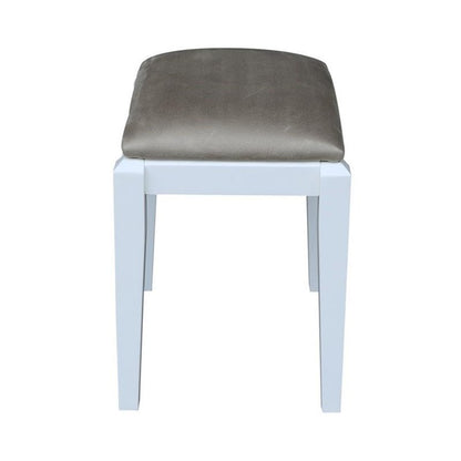 International Concepts Vanity Bench, Snow White