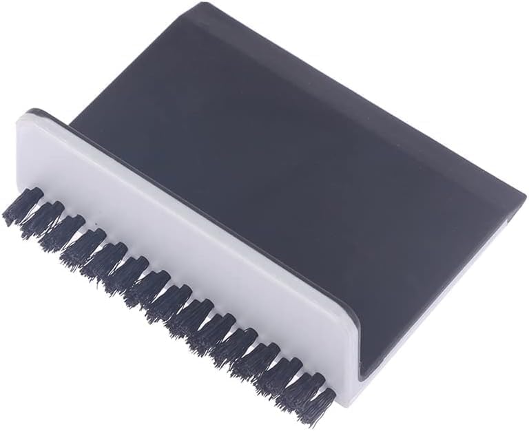 Black Kitchen Sink Squeegee Cleaner, Countertop Brush Wiper for Vegetable Cleaning, Home Kitchen Tool Accessories