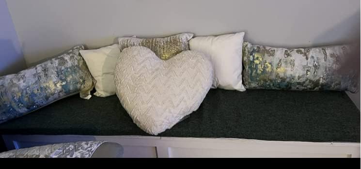 Indoor/Outdoor Patio Bench Cushion, Soft Thicken Seat Pads Cushion Custom Size, Pillow Outdoor Cushions Storage Bench