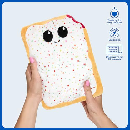 Happy Helpers Octopus Plush — Menstruation Crustacean Plushies Cute Lavender Scented Heating Pad for Cramps