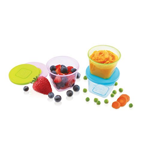 NUK Stack & Store Food Storage Cubes with Lids