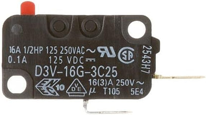 GE WB24X829 Secondary Door Switch for Microwave