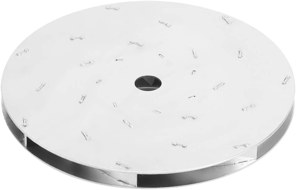 TOPINCN Aluminum Vacuum Cleaner Motor Rotating Fan Blade Replacement Accessory for 87mm Diameter