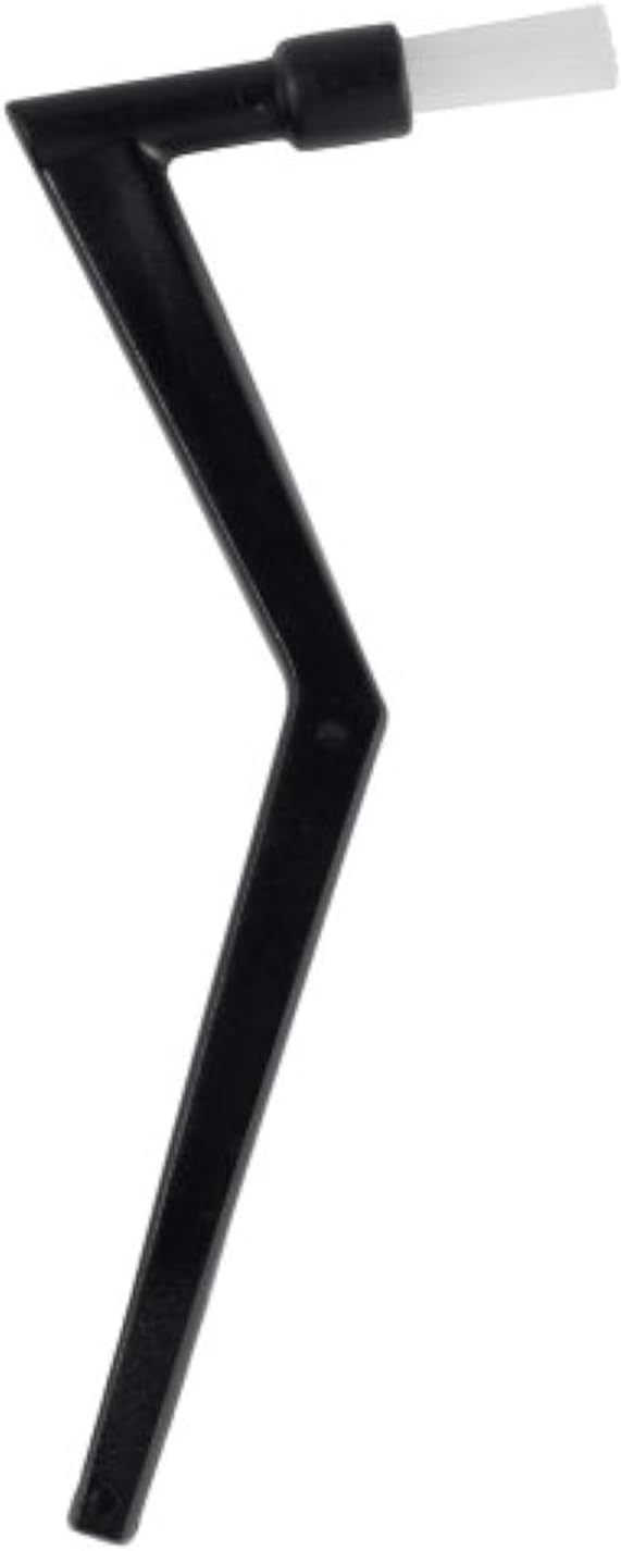 Rattleware Zig Zag Group Brush - 7” Espresso Machine Cleaning Brush for Home, Cafe, Restaurant