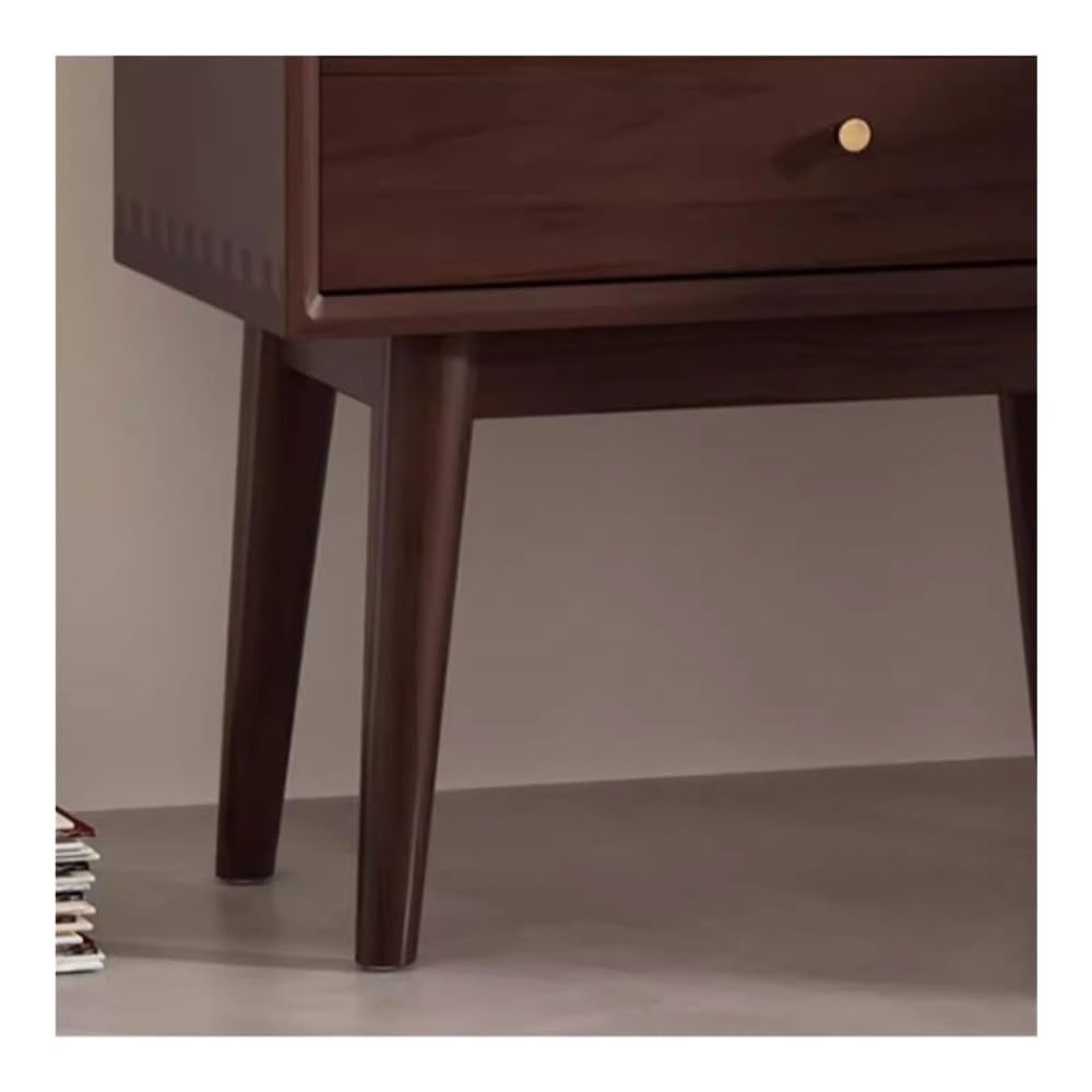 YGwnjqr Cd Rack Vinyl Record Cabinet with Drawers Large Capacity Living Room Cd Magazine Storage Rack,