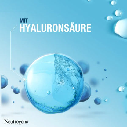 Neutrogena Hydro Boost Aqua Cleansing Wipes/With Neutrogena Cleansing Technology, Hyaluronic Acid and Moisturiser / 6 x 25 Pieces, 25 ml