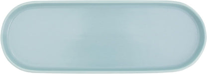 Simple Style Ceramic Sink Tray - Blue Bathroom and Kitchen Cosmetics Dish, Candle and Perfume Tray