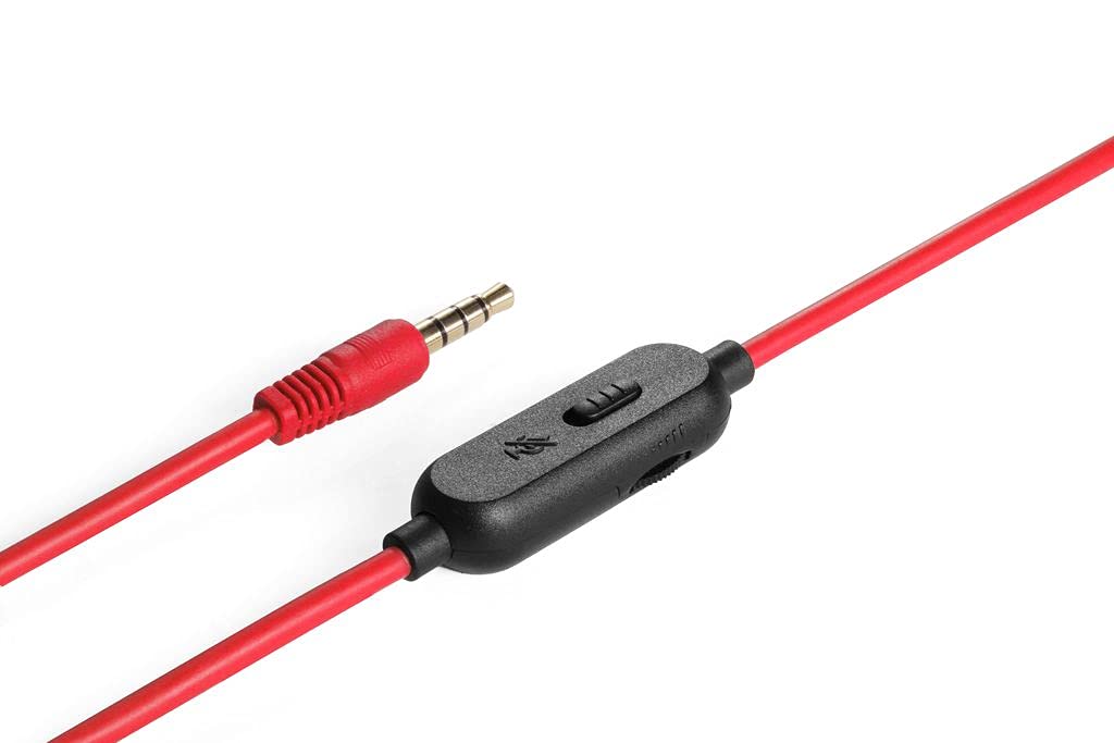 Snakebyte Head Set S - On Ear Stereo Headset PlayStation 4 Headset for Gaming Consoles with detachable Mic, Inline Control, Wired 3.5Mm Gaming Headphone for Xbox One/PlayStation 4
