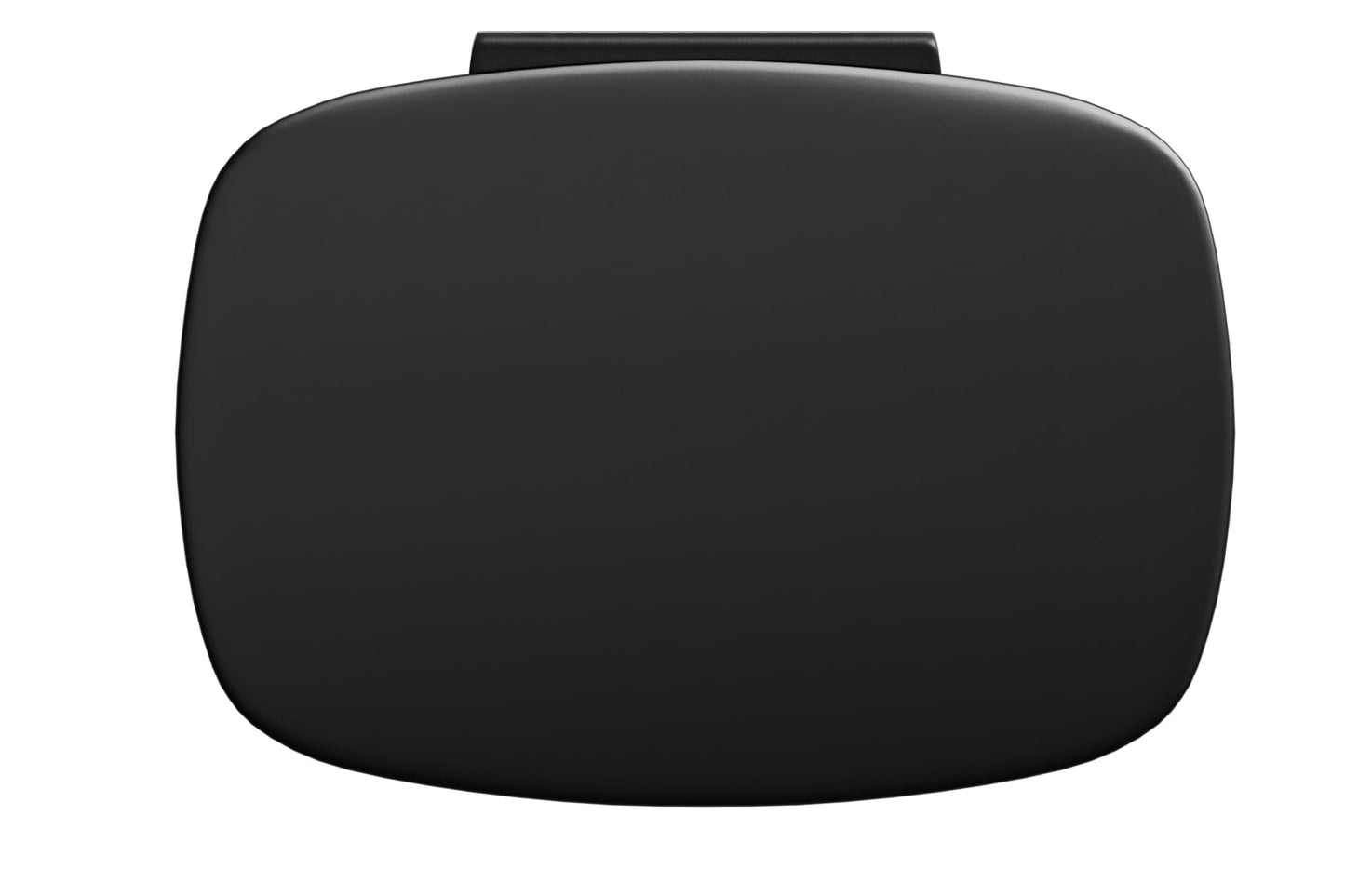 Garvee 13 gal / 50 L Metal Kitchen Trash Can with Lid, Large Rustproof Garbage Can for Kitchen, Step-on Trash Bin with Inner Bucket, Rear Handle, Soft Close Lid, Black