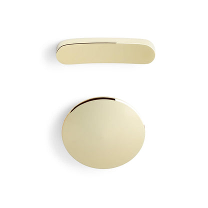 Signature Hardware 483535 Sheba 66" Acrylic Soaking Slipper Freestanding Tub with Integrated Drain and Overflow