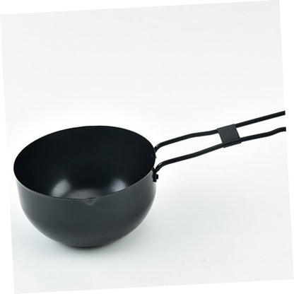 Mini Wok Stew Pot with Handle, Multi-Functional Cooking Pot for Home Stove, Iron Kitchenware