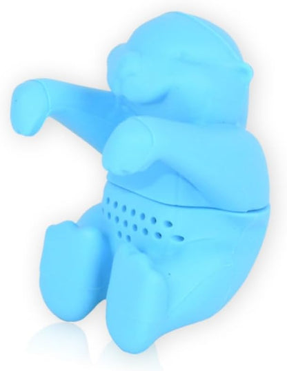 Dog Tea Infuser Reusable Tea Bags, Sloth and Otter Tea Infusers for Loose Leaf Tea Steeping Basket