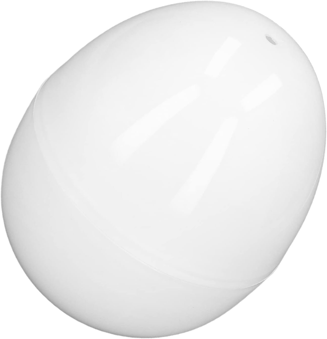 Hard Boiled Egg Cooker, 4 Eggs Capacity, Compact Design, ABS Material, Egg Shape, Microwave Function, Easy to Use
