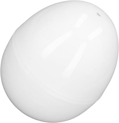 Hard Boiled Egg Cooker, 4 Eggs Capacity, Compact Design, ABS Material, Egg Shape, Microwave Function, Easy to Use