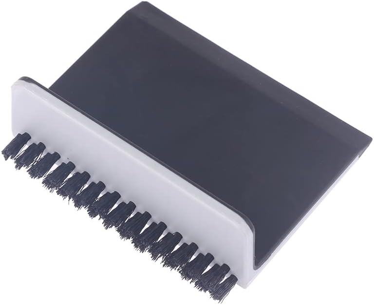 Black Kitchen Sink Squeegee Cleaner, Countertop Brush Wiper for Vegetable Cleaning in Home Kitchen Accessories