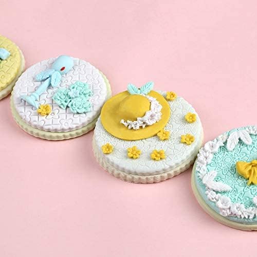 Sunhat Sugarcraft Silicone Mold, Goblet Gumpaste Cake Decorating, Fondant Cupcake Decorations, Beach Summer
