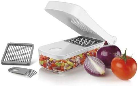 CTG-00-BXCHP6 Cuisinart Vegetable and Fruit Chopper,White