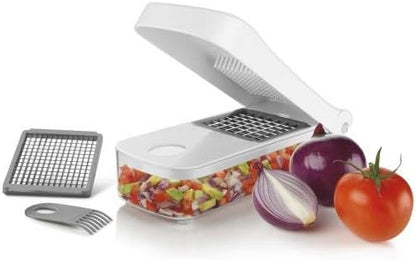 CTG-00-BXCHP6 Cuisinart Vegetable and Fruit Chopper,White