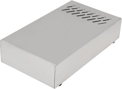 Espresso Knock Box Drawer, Stainless Steel Coffee Grounds Container, Removable Rubber Knock Bar, Non-slip Base, Mini