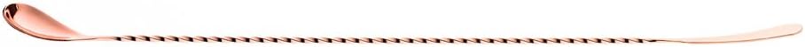 Barfly Japanese Style Copper Standard Bar Spoon - 17 1/8" (43.5 cm)