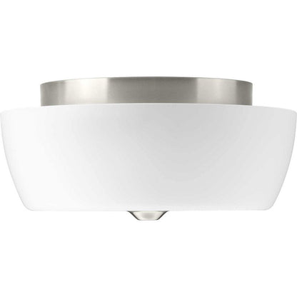 Progress Lighting Leap Collection Two-Light 14'' Flush Mount