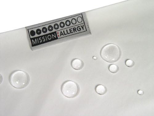 Dust Mite and Allergen Proof Pillow Encasing, Premium Microfiber, Standard Size