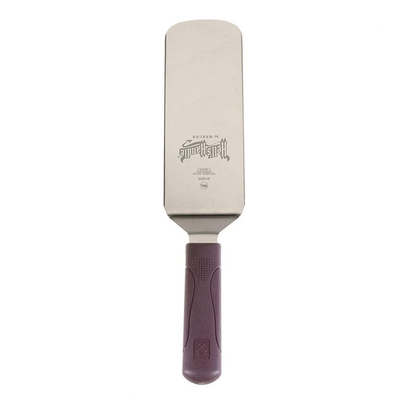 Mercer Culinary Hell's Handle 8-Inch x 3-Inch Turner - Beveled Side Edges