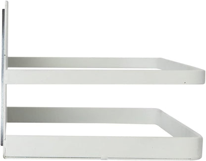 Household Essentials Metal Spice Organizer - Magnetic, White
