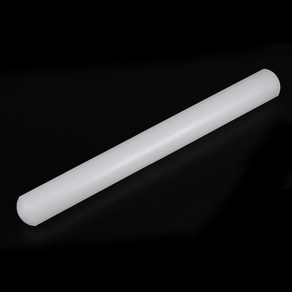 13 Inch 1.38 Inch HARFINGTON Fondant Rolling Pin x PP Plastic Non-Stick Fondant Roller Dough Roller Kitchen Decorating