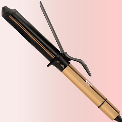 ELLA BELLA® Curling Iron 1 Inch • Professional Hair Curler • Curling Wand • Ceramic Curling Irons • Transform Your Look in Seconds • Suitable for All Hair Types • Say Goodbye to Heat Damage