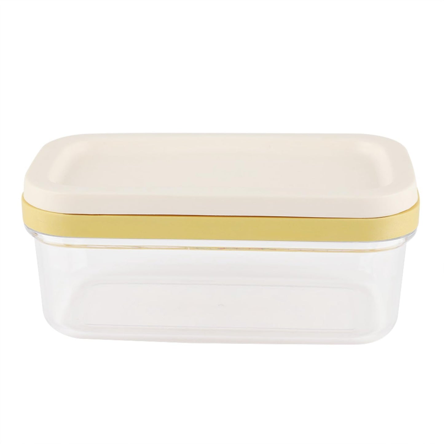 Yctze Butter Box Cheese Container with Cutting Net for Food Storage in Kitchen, Plastic Dish Box with Lid - Ideal for Cheese, Velveta and Butter Storage