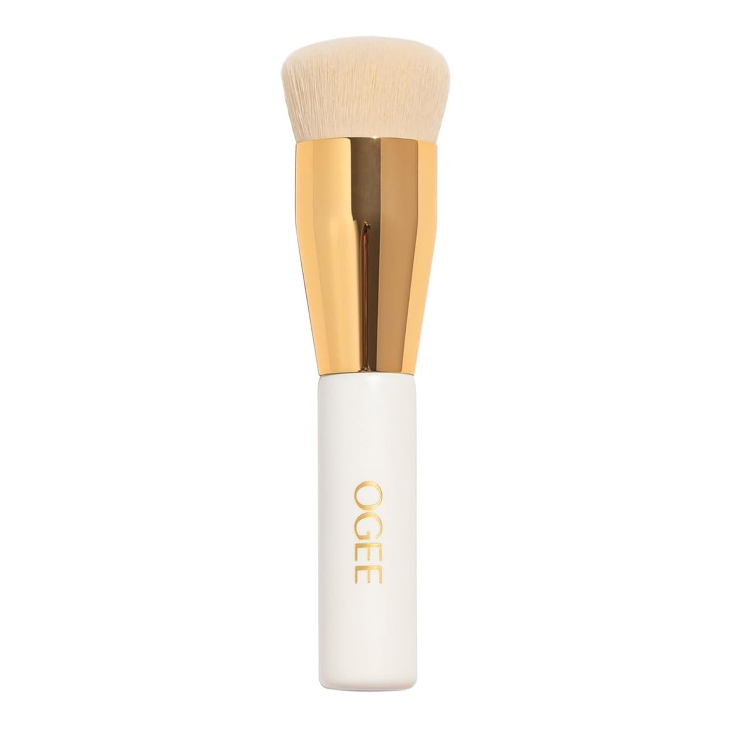Ogee Blender Brush - Professional Quality Makeup Brush - Ultra-Soft Foundation Brush with Vegan Bristles for Flawless Makeup Application