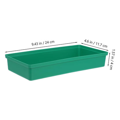 BESPORTBLE Floral Foam Trays for Arrangements 10 Pack Flower Mud Fixing Trays Wedding Party Landscape Decorations