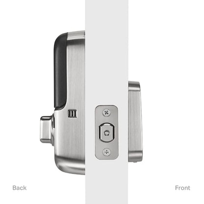 Yale | LiftMaster Smart Lock with Touchscreen Deadbolt - Works with myQ App & Key by Amazon in-Garage Delivery when paired with Smart Garage Hub (sold separately), Oil Rubbed Bronze
