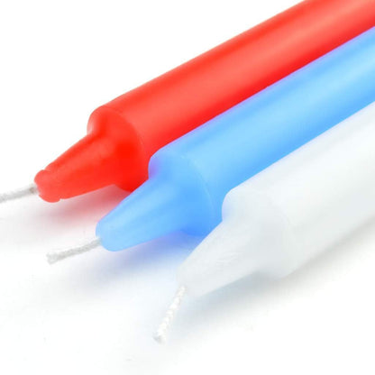 6 Pcs Low Temperature Candles
