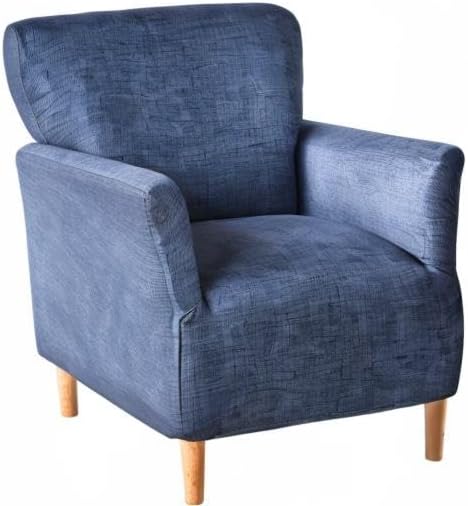 1-Piece Sofa,A16 CRFATOP Stretch Mid Century Modern Armchair Slipcover Accent Chair Covers with Arms Soft Chair