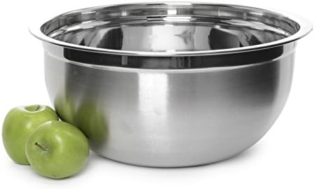 YBM HOME 1 Quart Deep Professional Stainless Steel Mixing Bowl for Cooking, Baking, Mixing and Serving - 1167