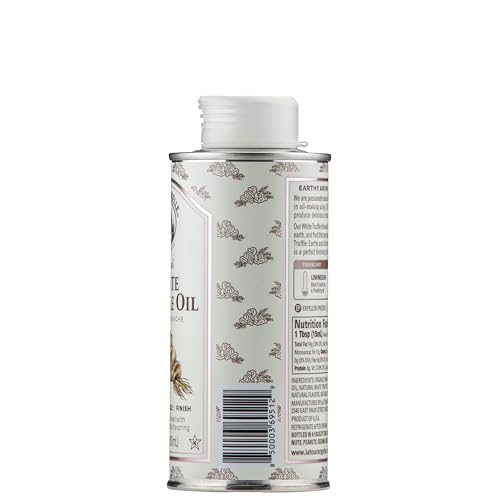 La Tourangelle, White Truffle Cooking Spray, Complex Gourmet Earthy Flavor for Spraying on Pasta, Popcorn, Vegetables, Potatoes, and More, 5 Fl Oz