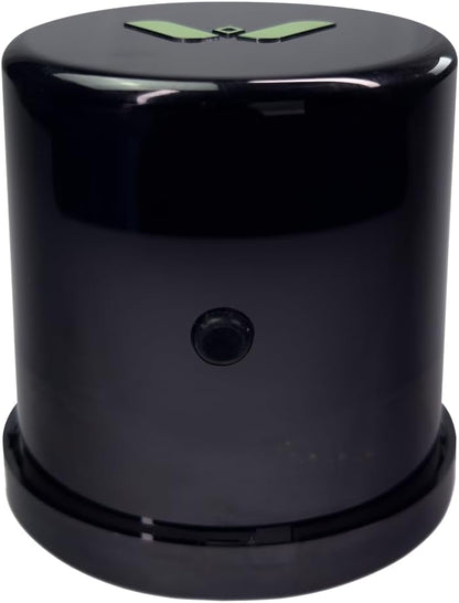 Mini Wakit Grinder (Black) Rechargeable Electric Herb Grinder with Patented Ball & Chain Technology for Effortless