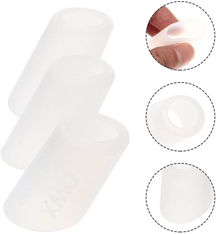 Luxshiny 5pcs Teapot Spout Cover Sleeves, Silicone Drip-proof Leak-proof Protectors for Tea Kettle Coffee Pot