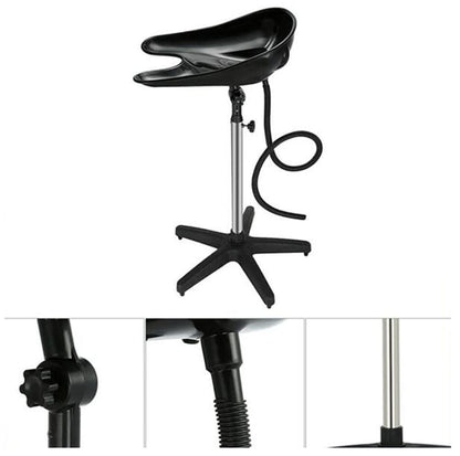 Portable Backwash Shampoo Sink, Mobile Salon Washing Hair Basin Adjustable Shampoo Basin Stand for Professional Use in Salons Barbershop Or Home Use