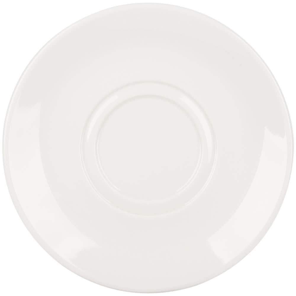 Yanco RE-57 Recovery Saucer for RE-56, 6.875" Diameter, American White Color, Pack of 36