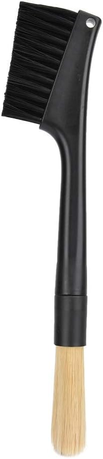 Coffee Machine Cleaning Brush, 2 Head Espresso Grinder Brush for Home Kitchen