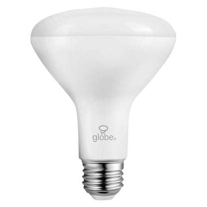 GLOBE Electric 34919 Wi-Fi Smart 5.5W (60W Equivalent) Straight Filament Tunable White Amber Glass LED Light Bulb, No Hub Required, Voice Activated, 2000K - 5000K, Vintage Edison Style, 500 Lumns