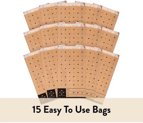 45-Pack 6.25 11 Formaticum - Cheese Storage Bags - x Wax Paper Bags to Keep Cheese or Charcuterie Fresh - Professional