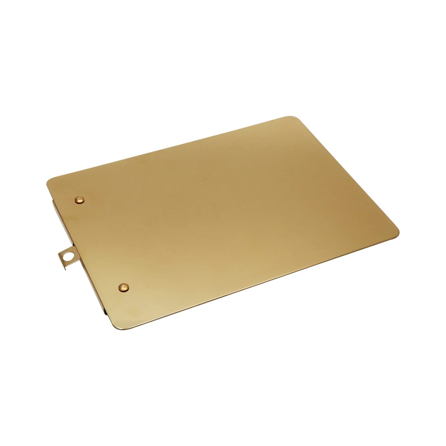 Tsnamay 8.27x5.9 inch Stainless Steel Metal Clipboard,Paper Clipboard for Home, Office, Hospital, Business